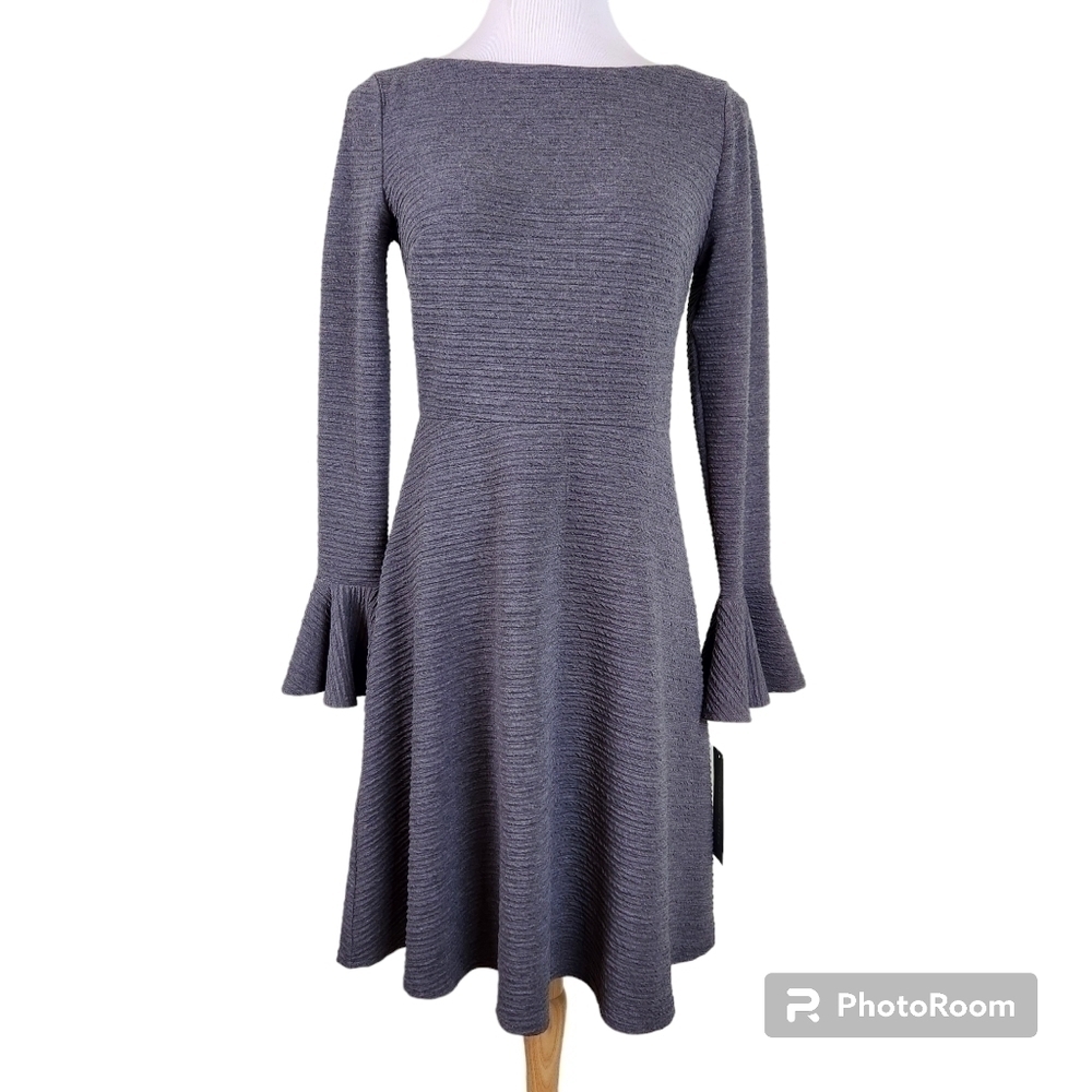 NWT London Times Gray Dress